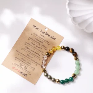 dhan yog bracelet