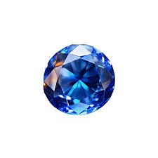 blue sapphire gemstone